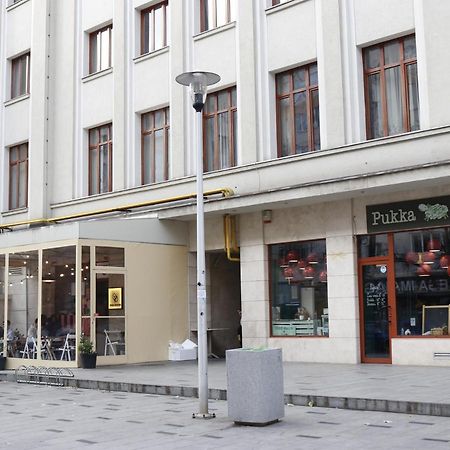 Mina City Center Apartment Amzei Bukares Bagian luar foto