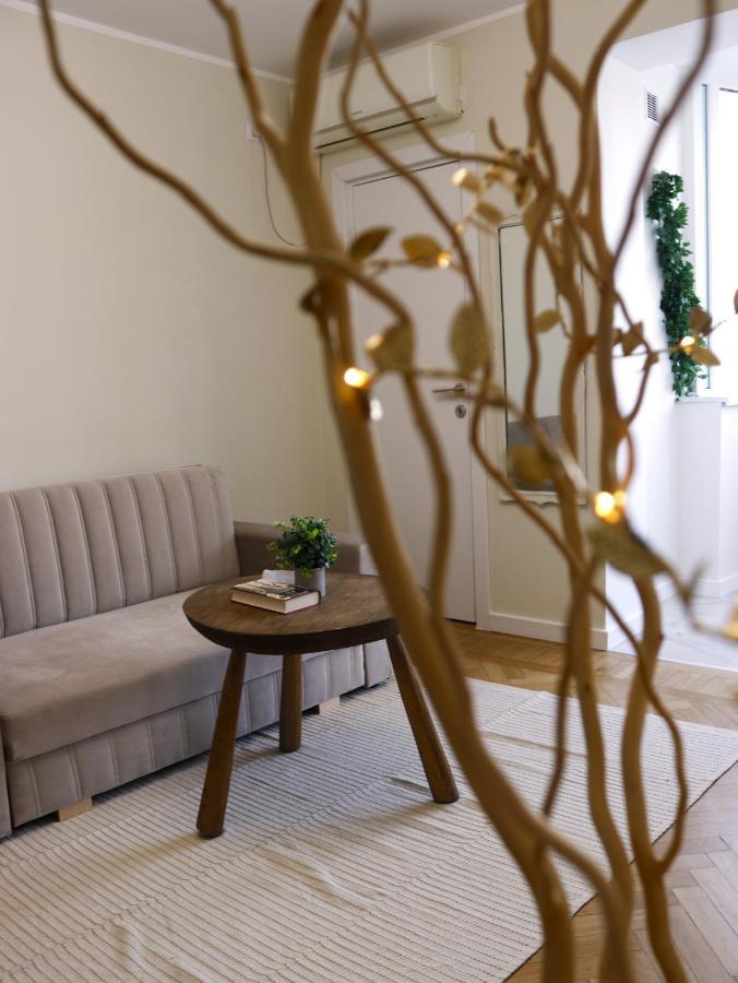 Mina City Center Apartment Amzei Bukares Bagian luar foto